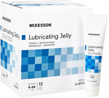 McKesson Lubricating Jelly