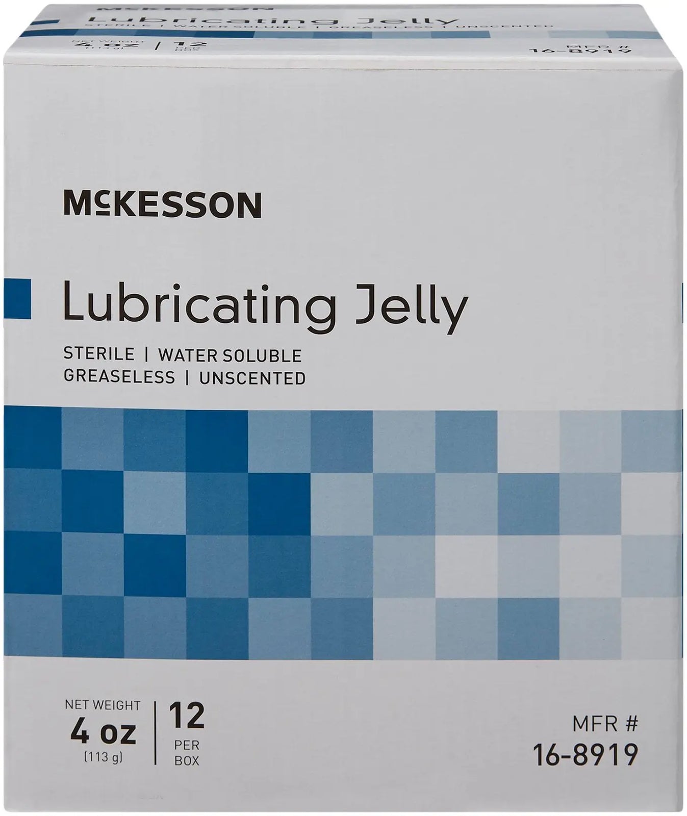 McKesson Lubricating Jelly