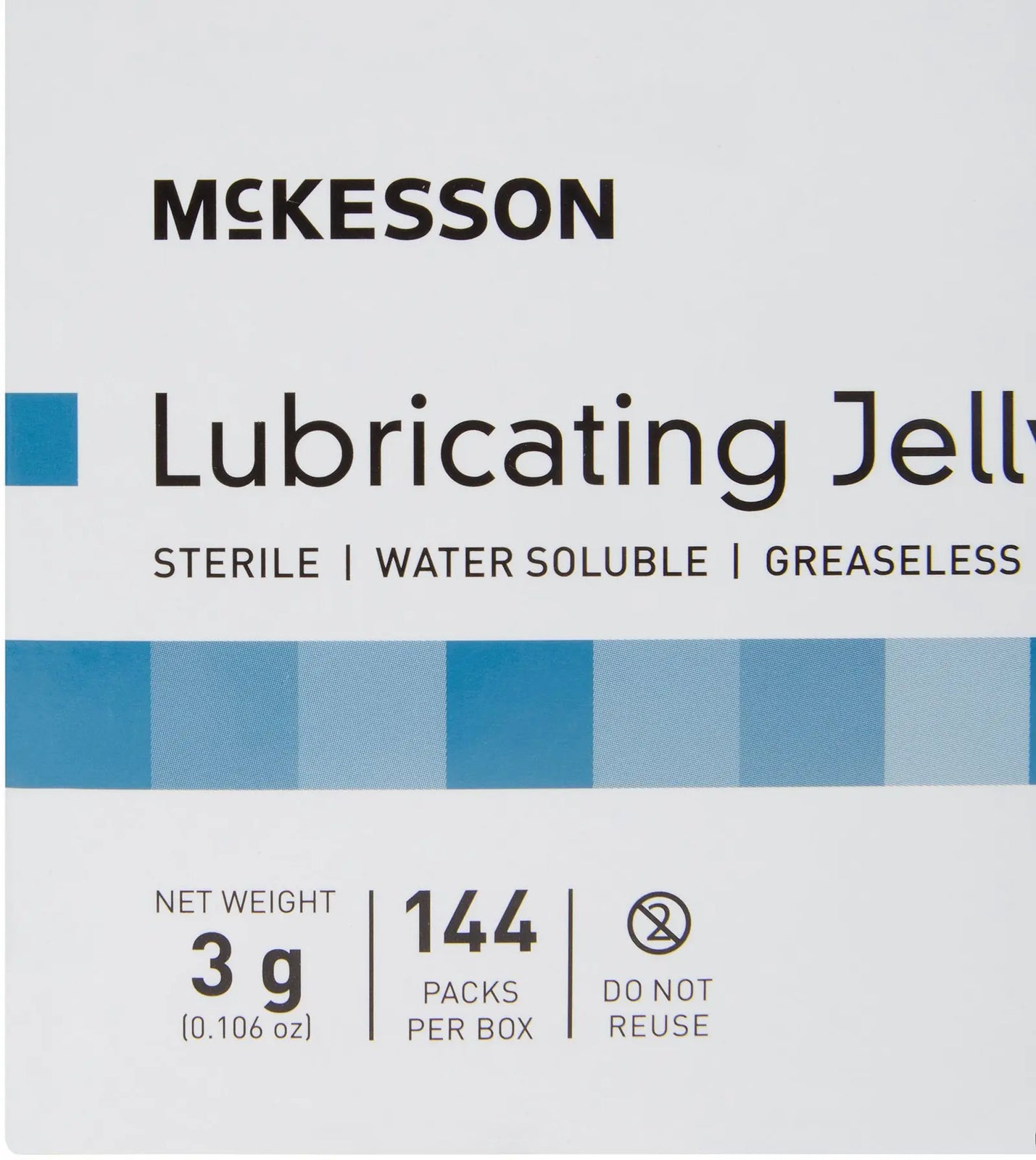 McKesson Lubricating Jelly