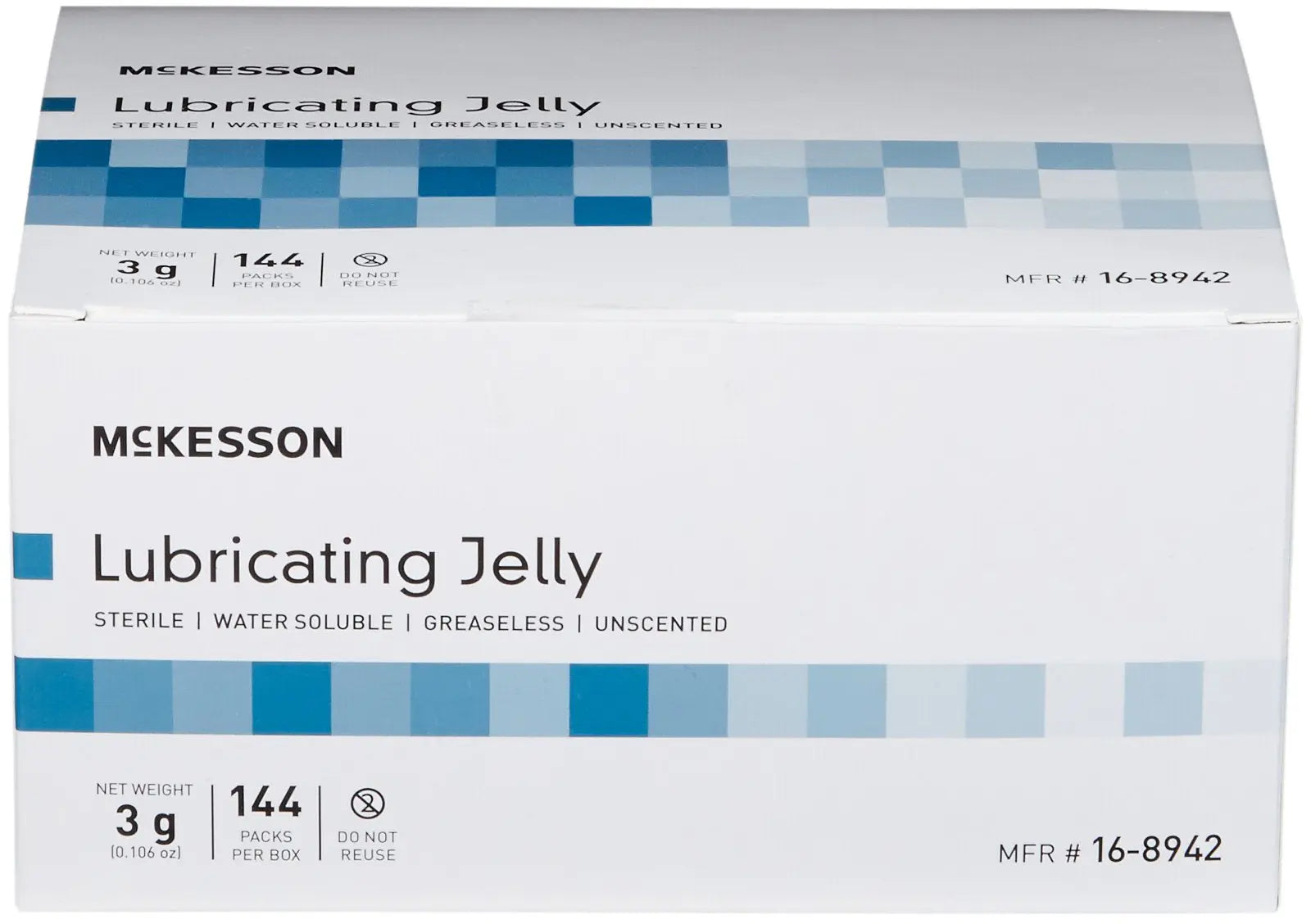 McKesson Lubricating Jelly