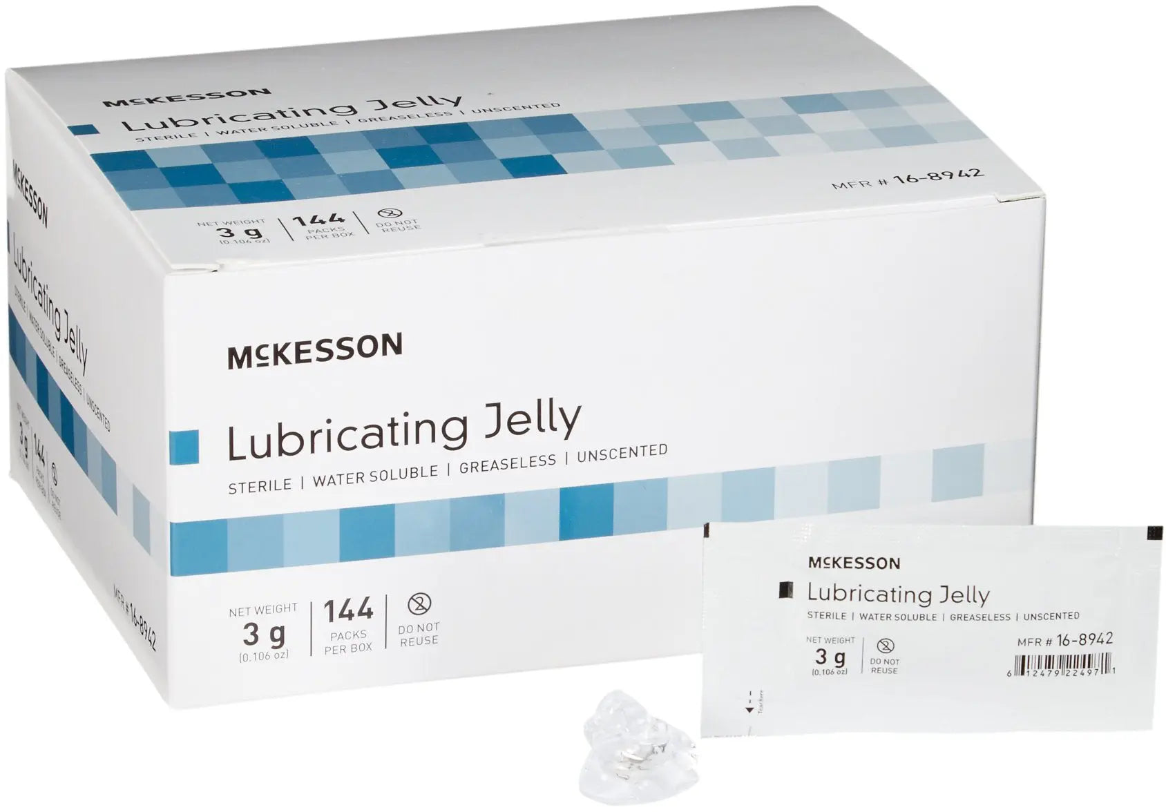 McKesson Lubricating Jelly