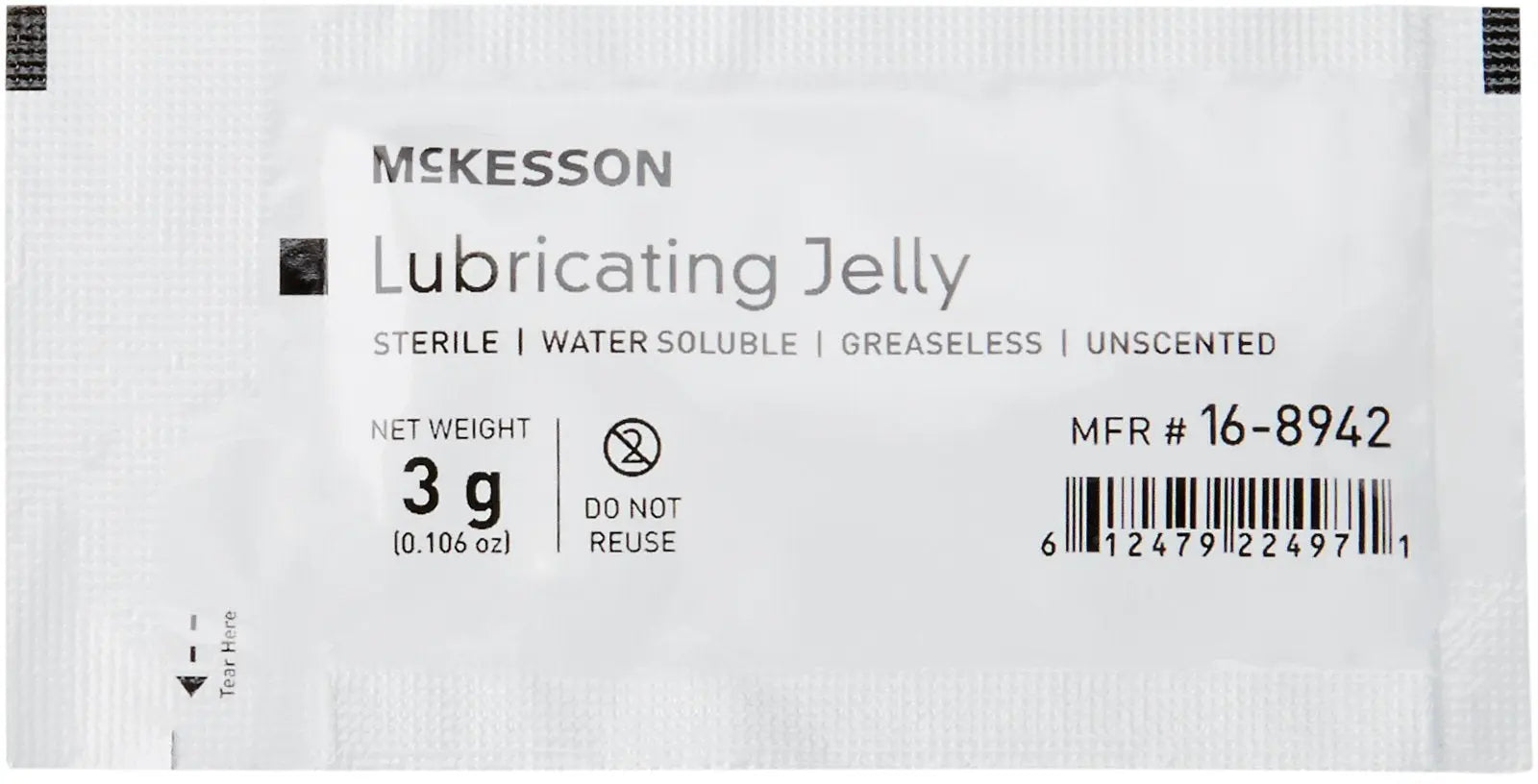 McKesson Lubricating Jelly
