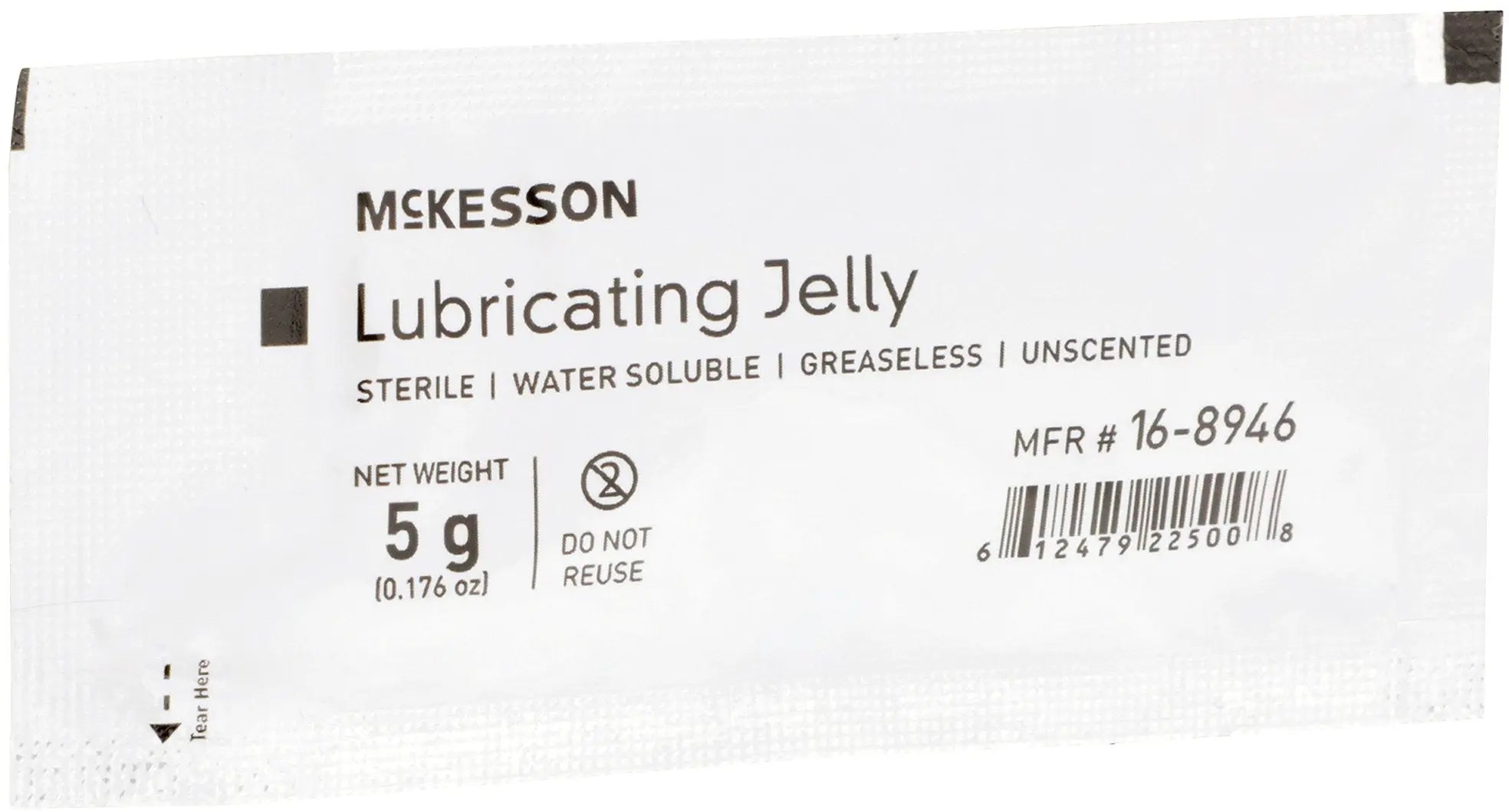McKesson Lubricating Jelly