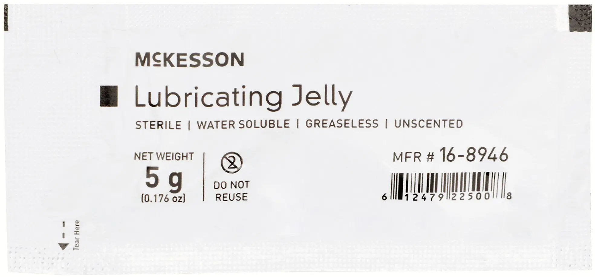 McKesson Lubricating Jelly