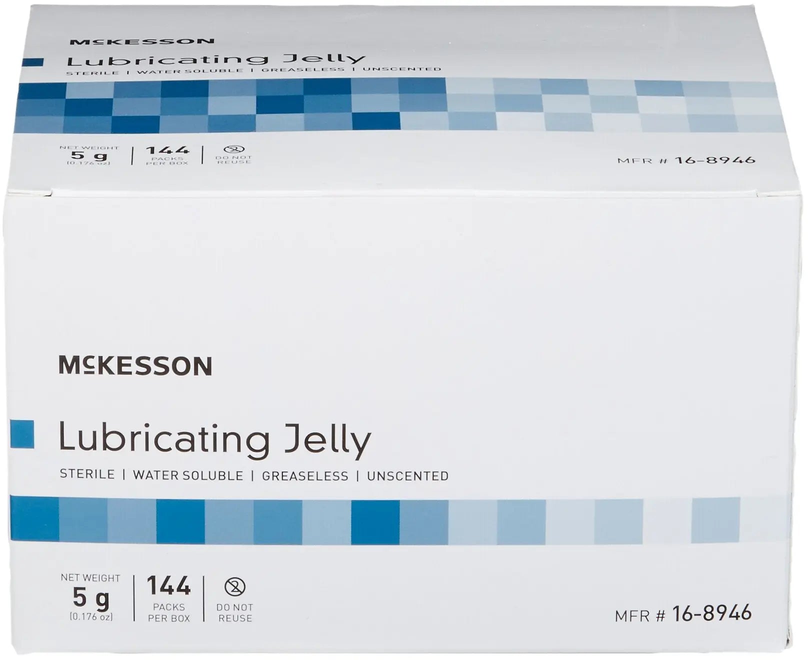 McKesson Lubricating Jelly