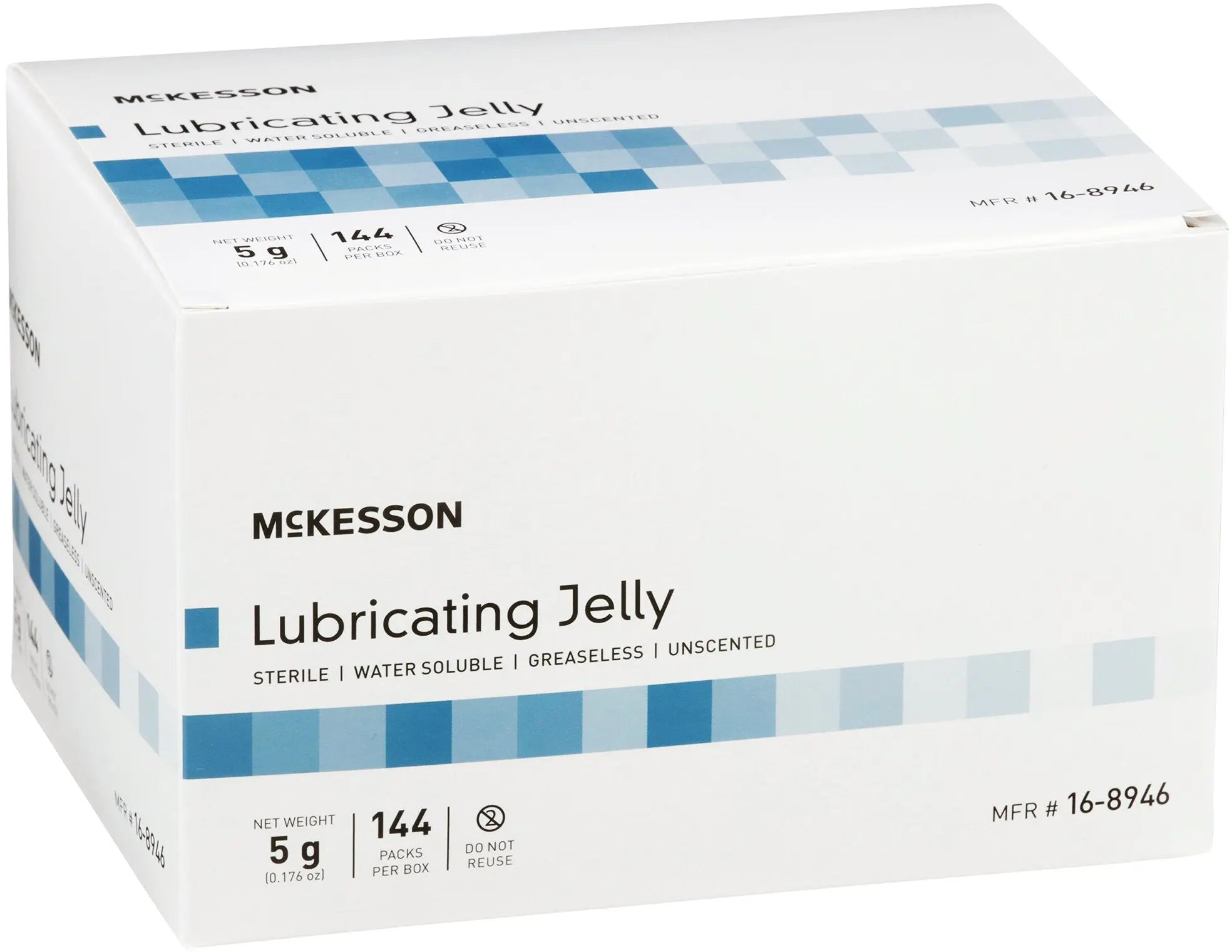 McKesson Lubricating Jelly