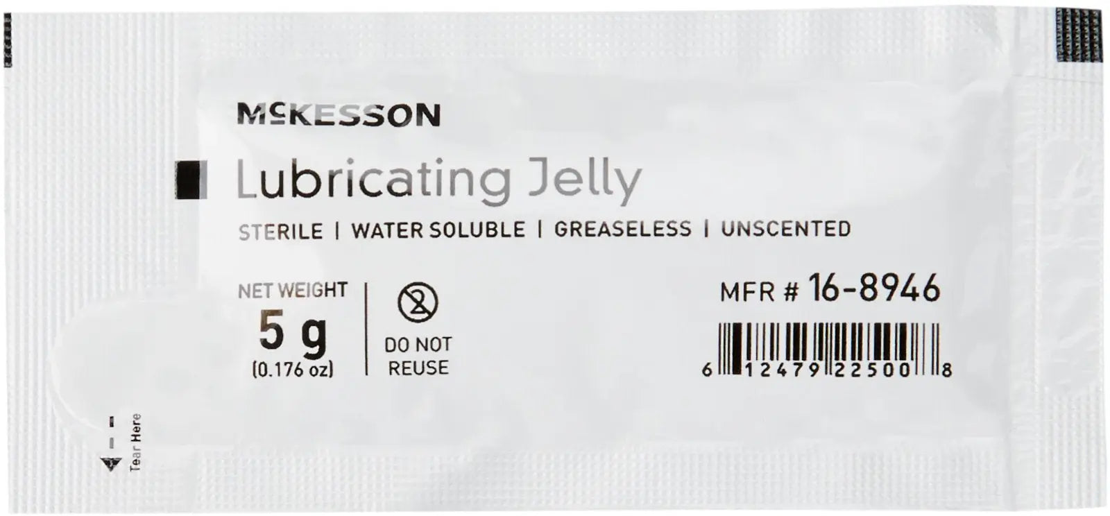 McKesson Lubricating Jelly
