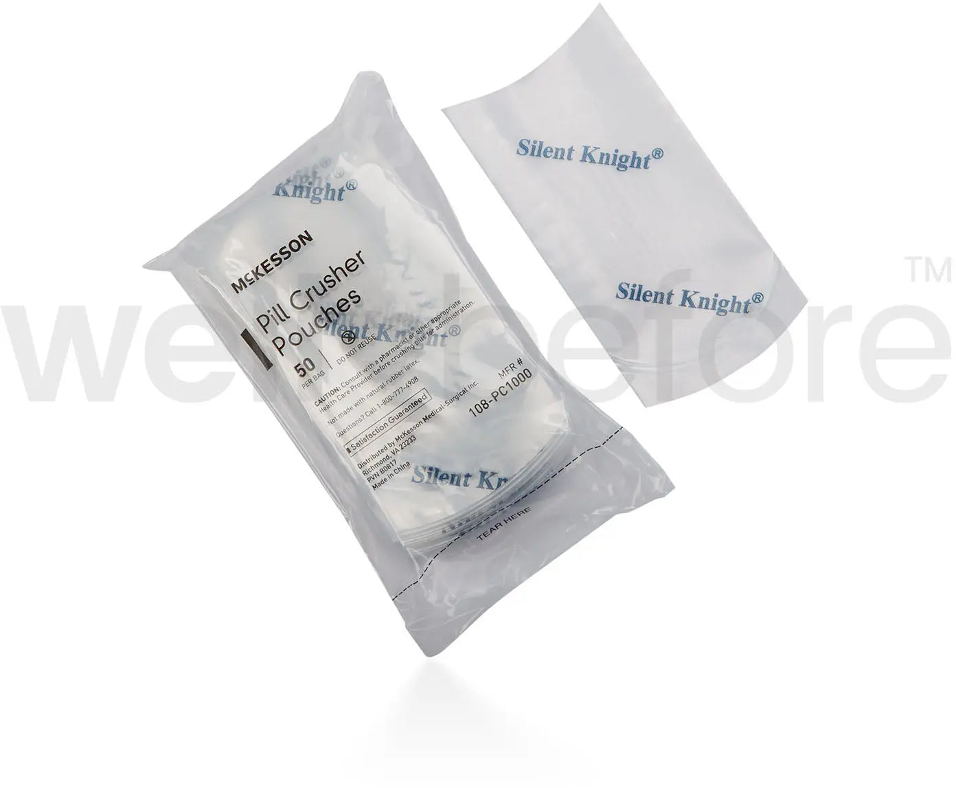 McKesson Pill Crusher Pouches