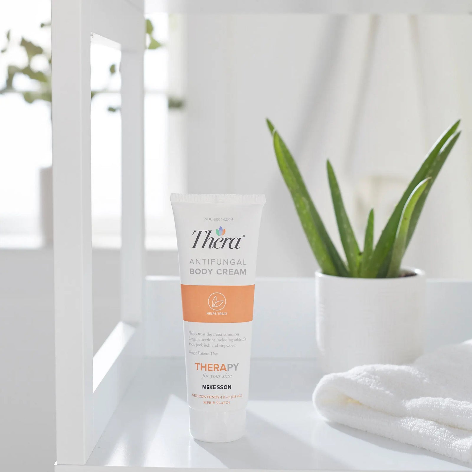 McKesson Thera Antifungal Body Powder