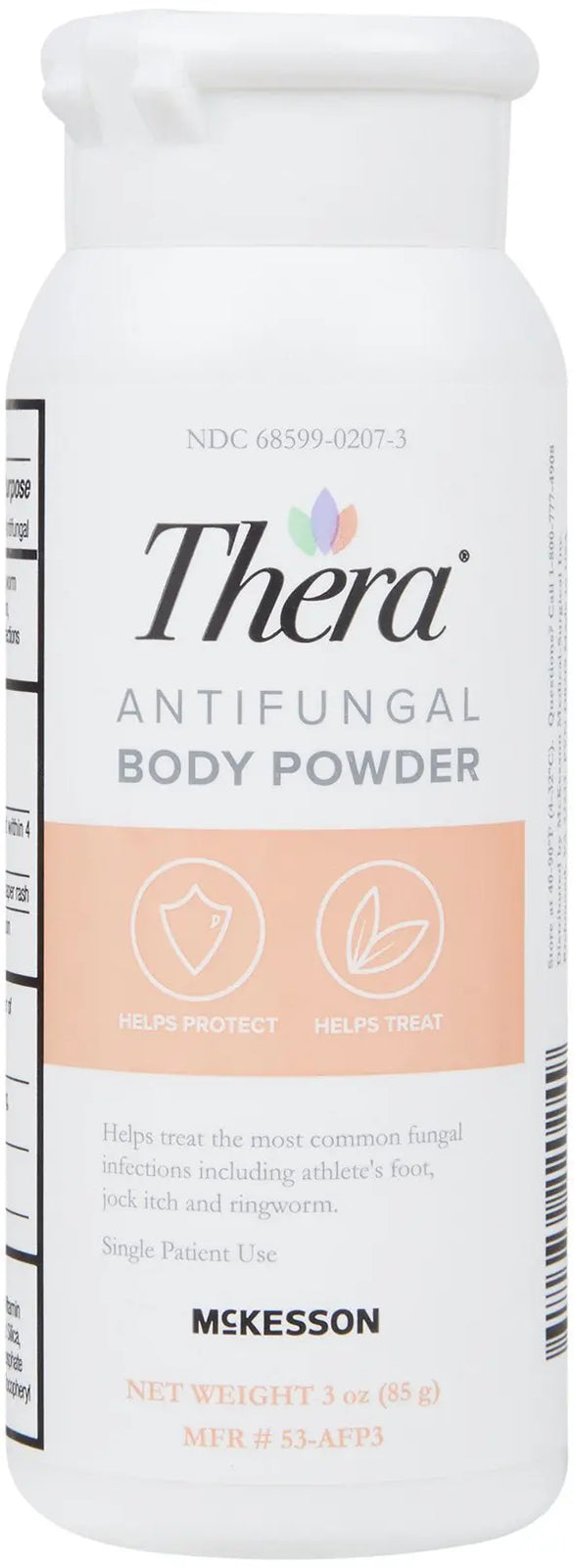 McKesson Thera Antifungal Body Powder
