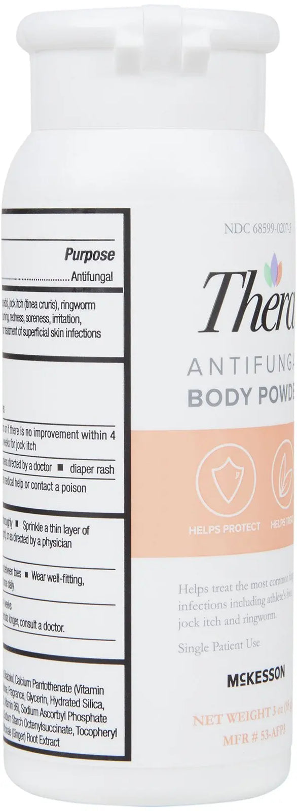 McKesson Thera Antifungal Body Powder