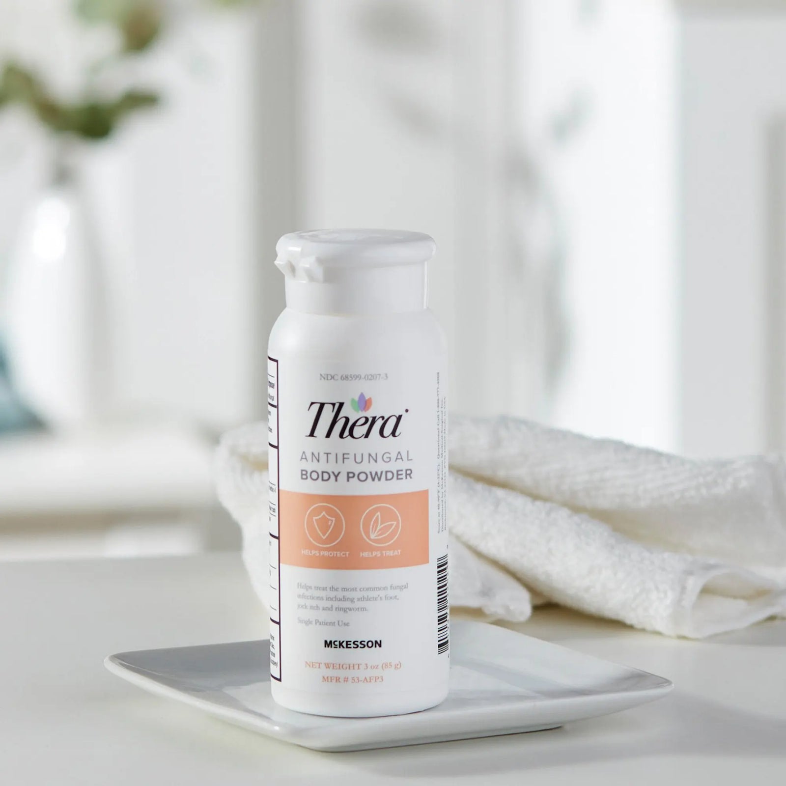 McKesson Thera Antifungal Body Powder
