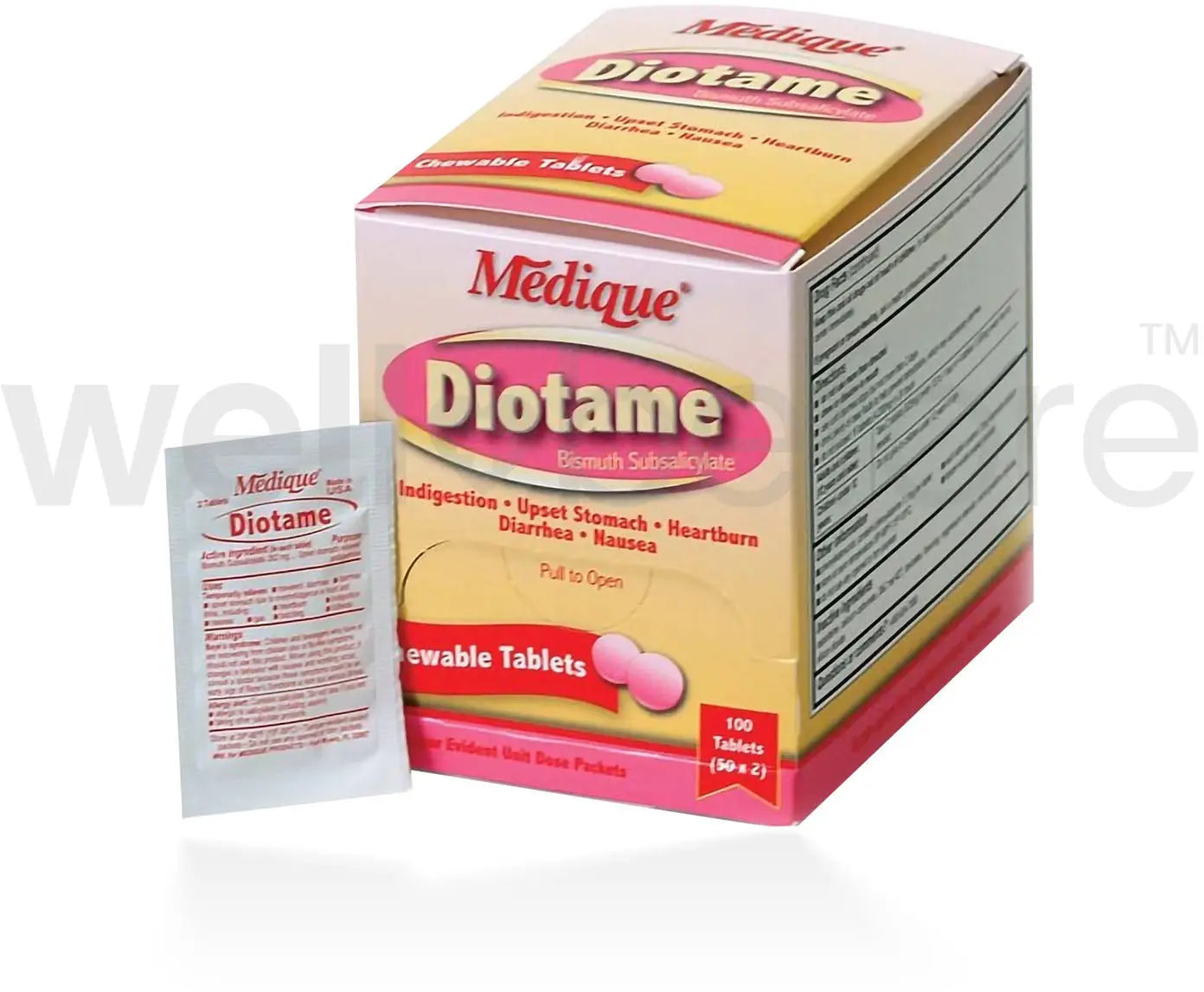 Medique Diotame Chewable Tablets