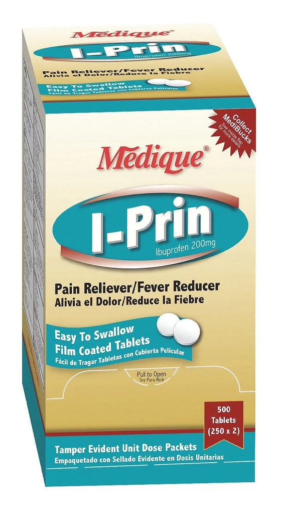 Medique I-Prin Anti-Inflammatory Pain Reliever/Fever Reducer