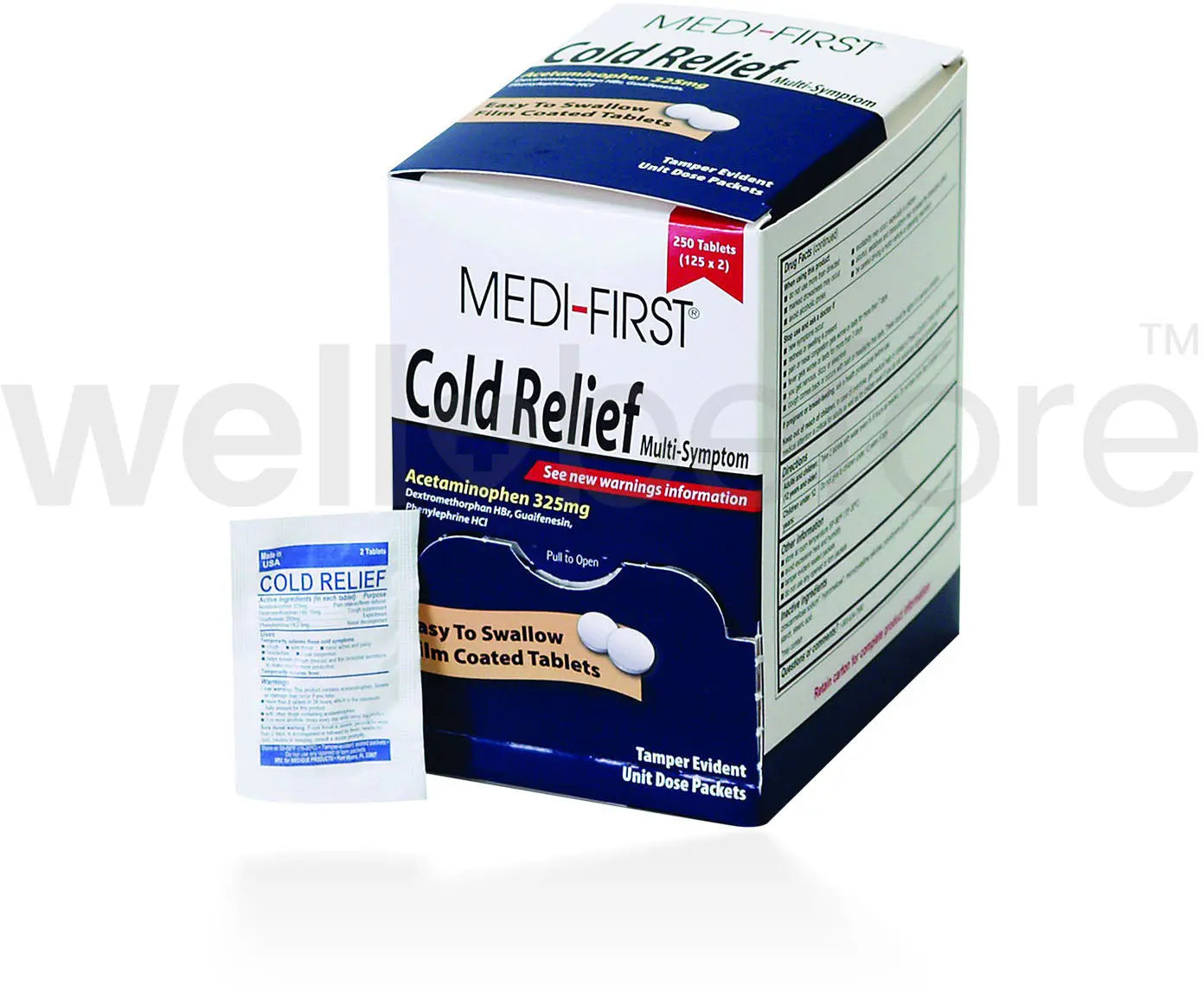Medique MEDI-FIRST Cold Relief