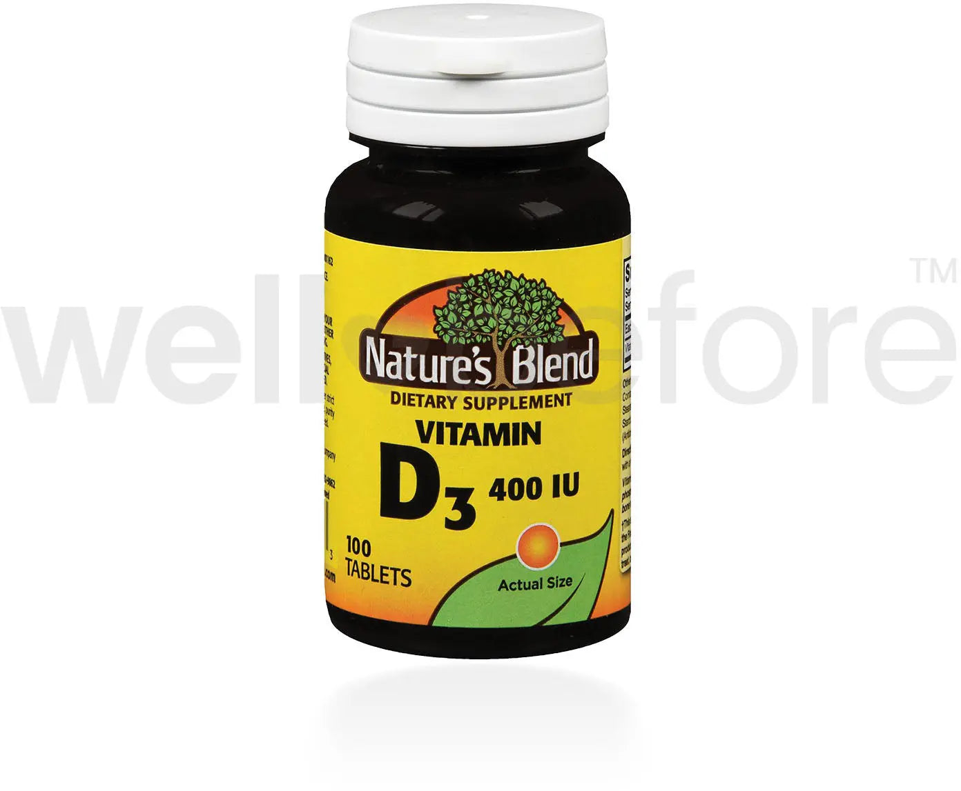 Natures Vitamin D3 Supplement