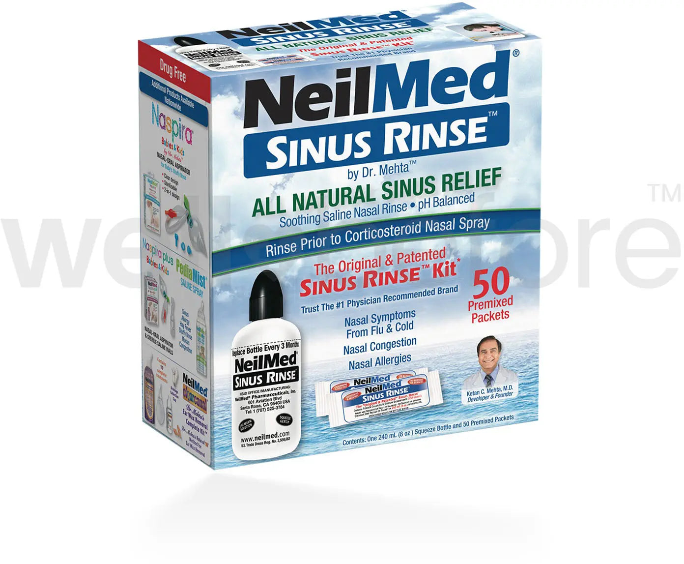 NeilMed Sinus Rinse Kit