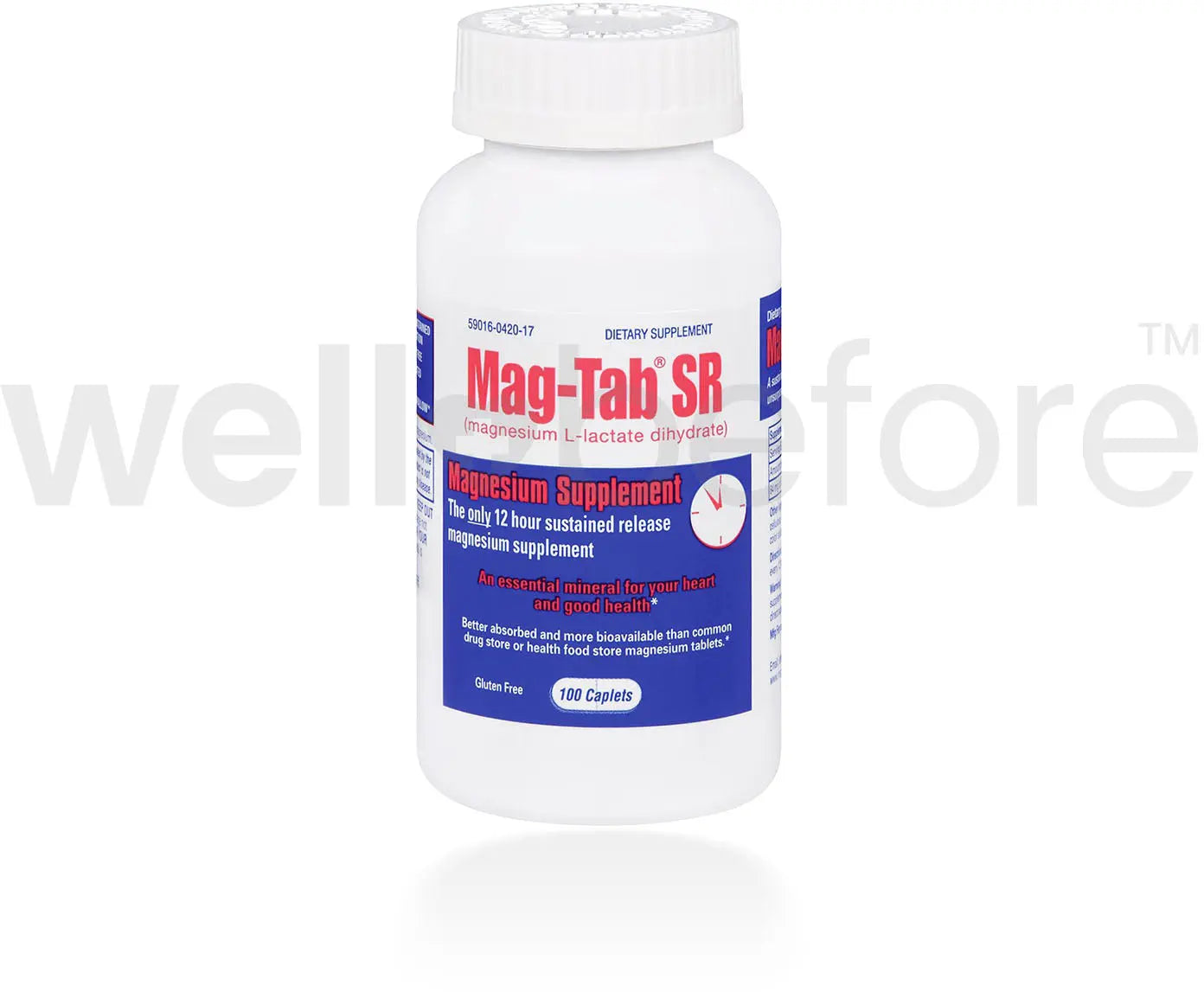 Niche Mag-Tab SR Magnesium Supplement