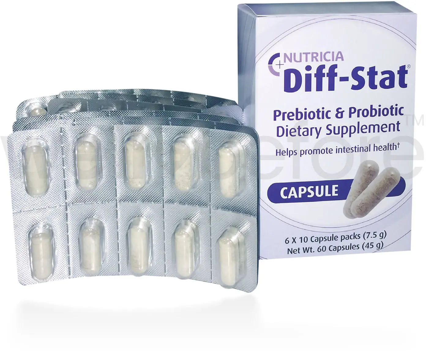 Nutricia Diff-Stat Prebiotic & Probiotic Dietary Supplement
