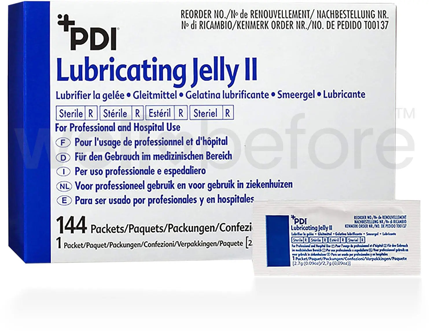 PDI Lubricating Jelly II