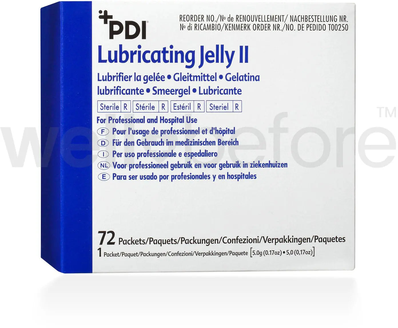 PDI Lubricating Jelly II