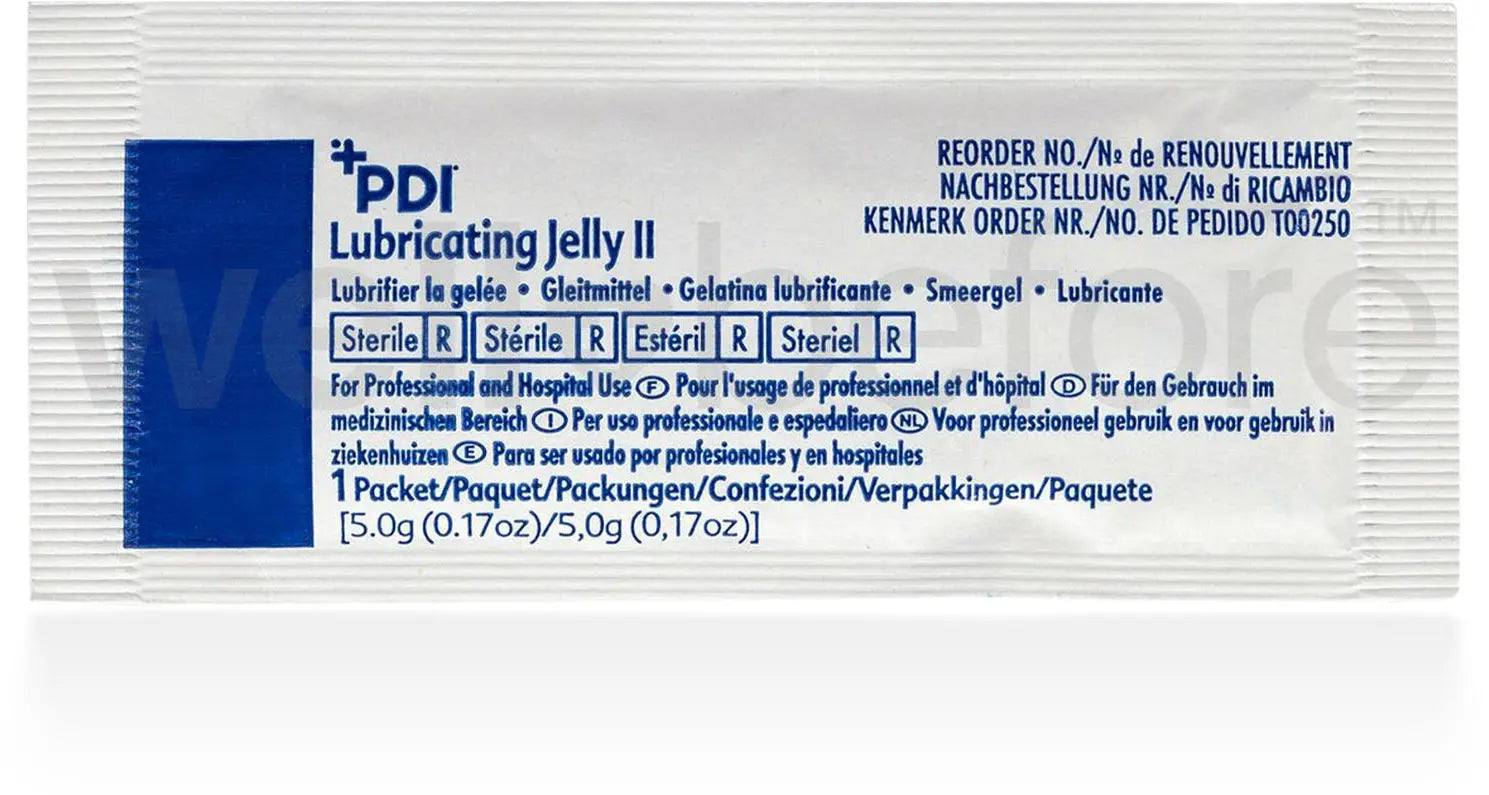 PDI Lubricating Jelly II