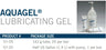 Parker Aquagel Lubricating Gel