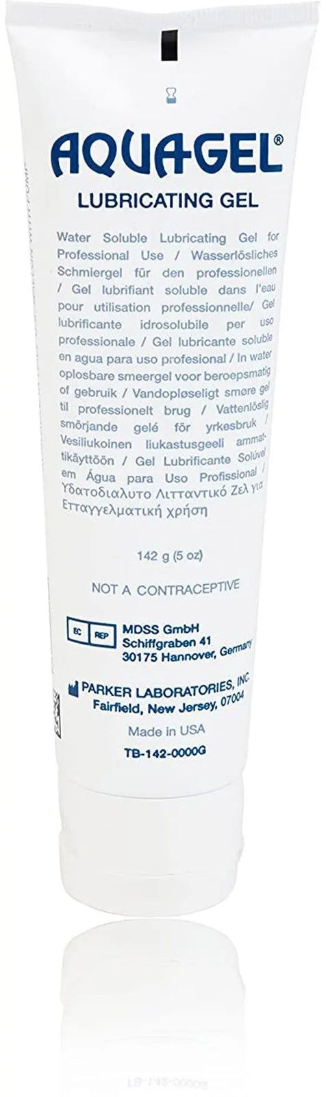 Parker Aquagel Lubricating Gel