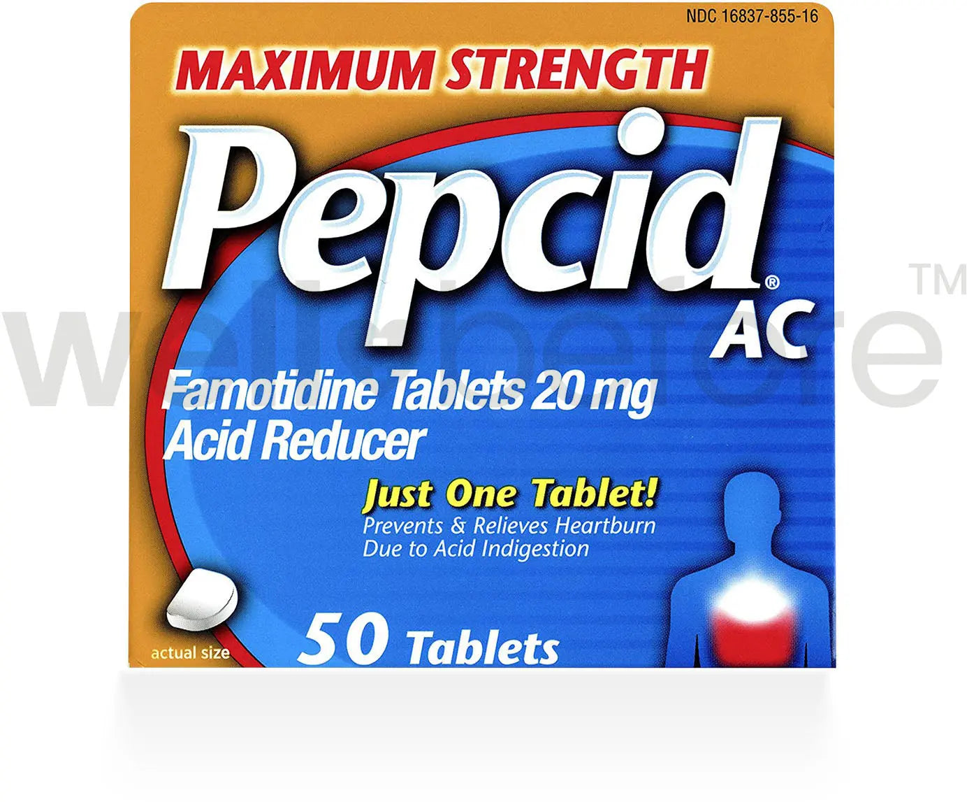 Pepcid AC Acid Maximun Strength Acid Reducer