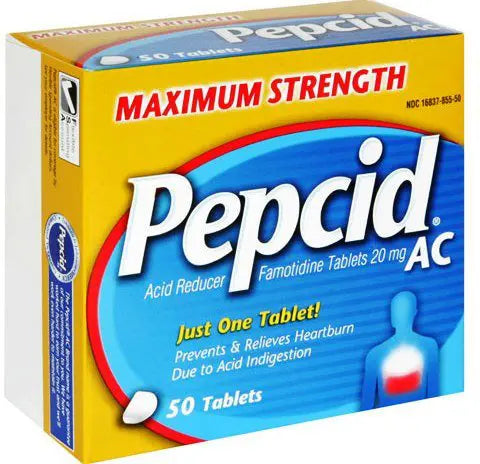 Pepcid AC Acid Maximun Strength Acid Reducer
