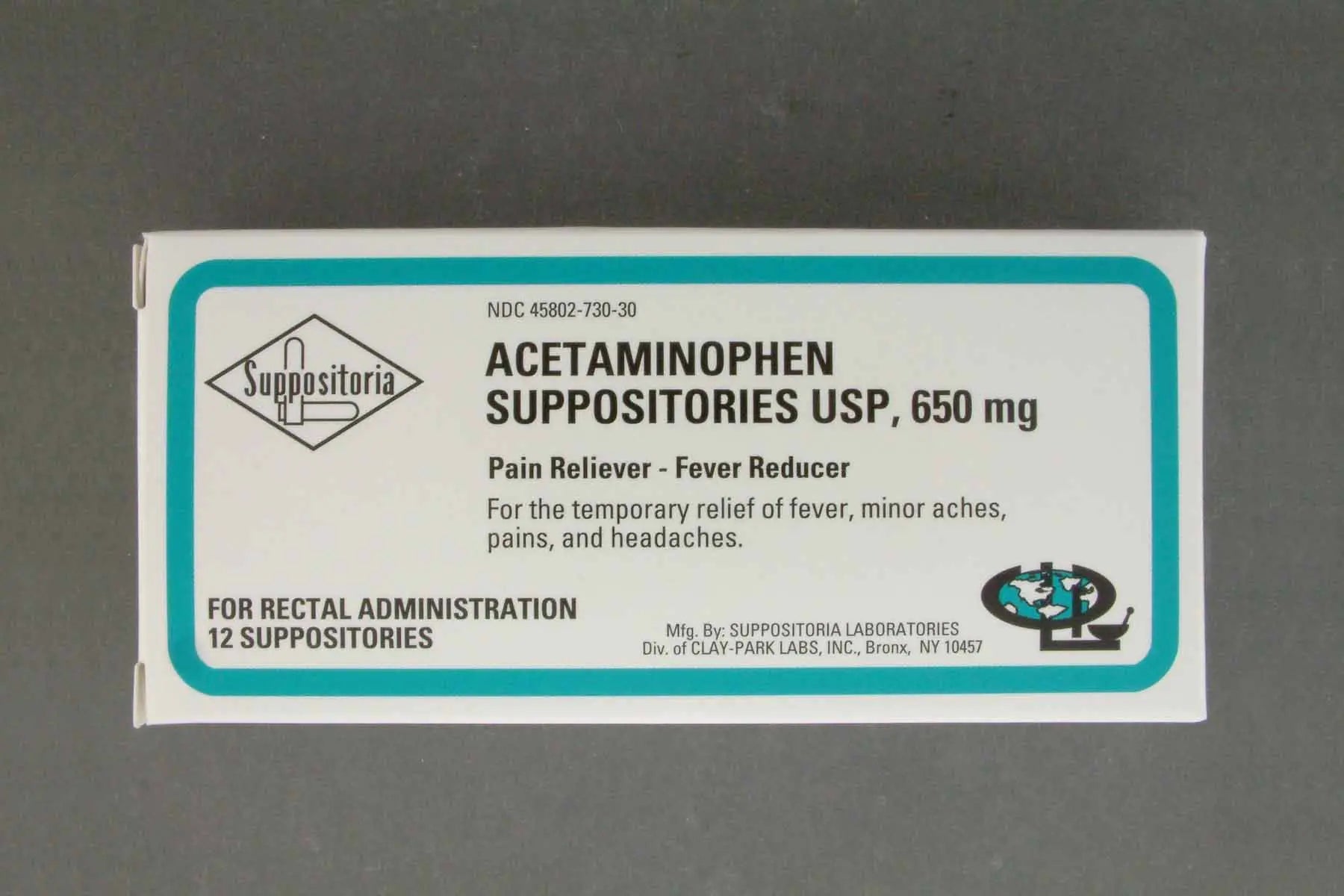 Perrigo Acetaminophen Suppositories