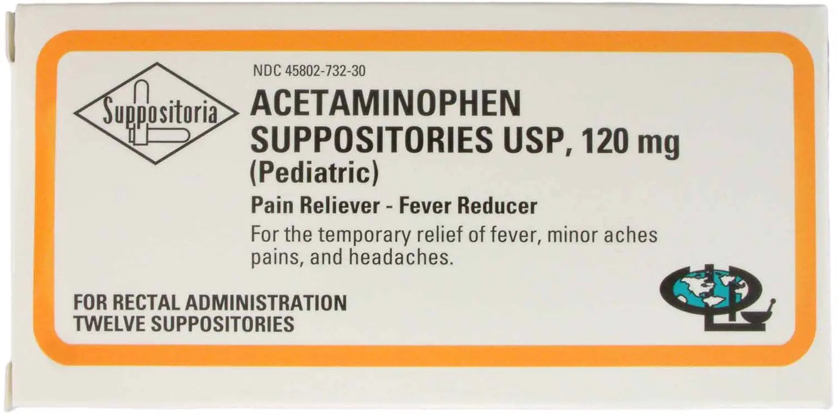 Perrigo Acetaminophen Suppositories