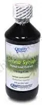 Pharmaceutical Associates Senna Syrup Leaf Extract Laxative