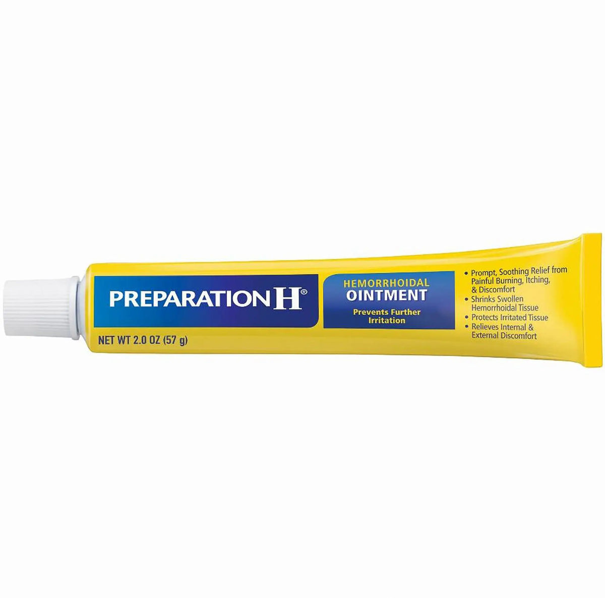 H Hemorrhoid Relief Medicated Wipes Maximum Strength Formula
