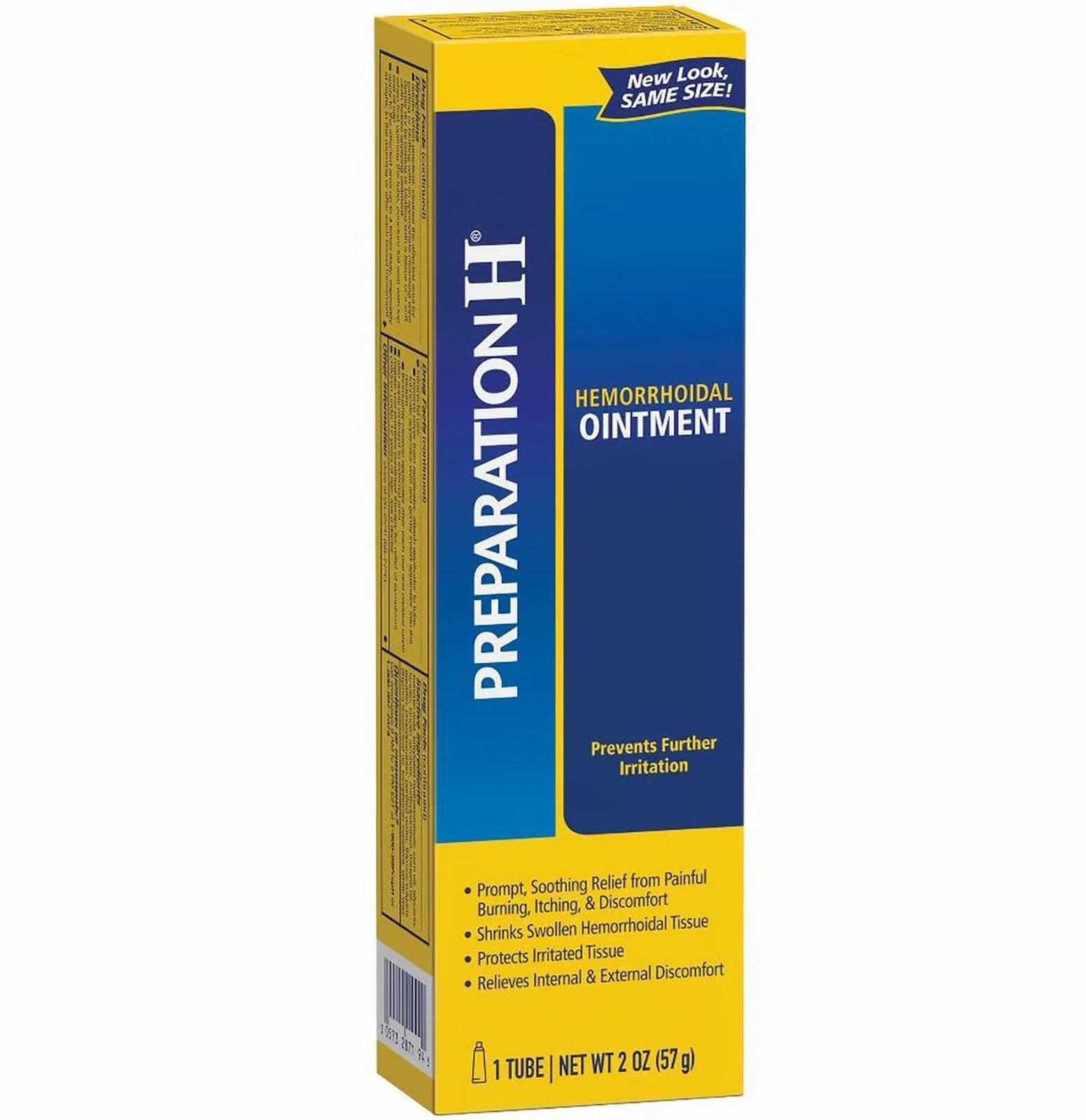 Preparation H Hemorrhoid Relief Medicated Wipes Maximum Strength Formula