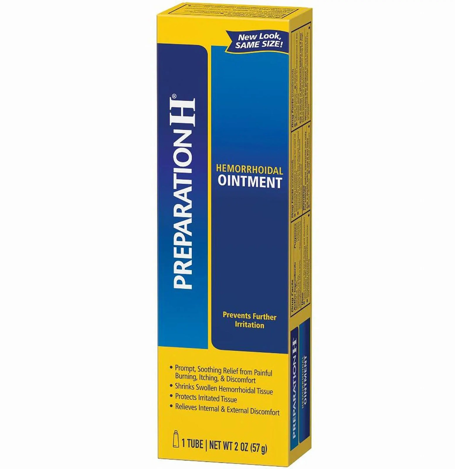 Preparation H Hemorrhoid Relief Medicated Wipes Maximum Strength Formula