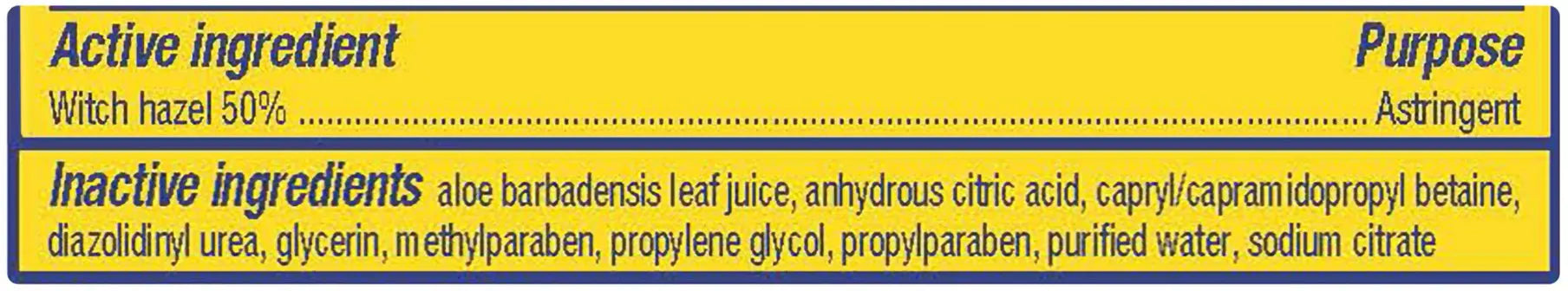 Preparation H Hemorrhoid Relief Medicated Wipes Maximum Strength Formula