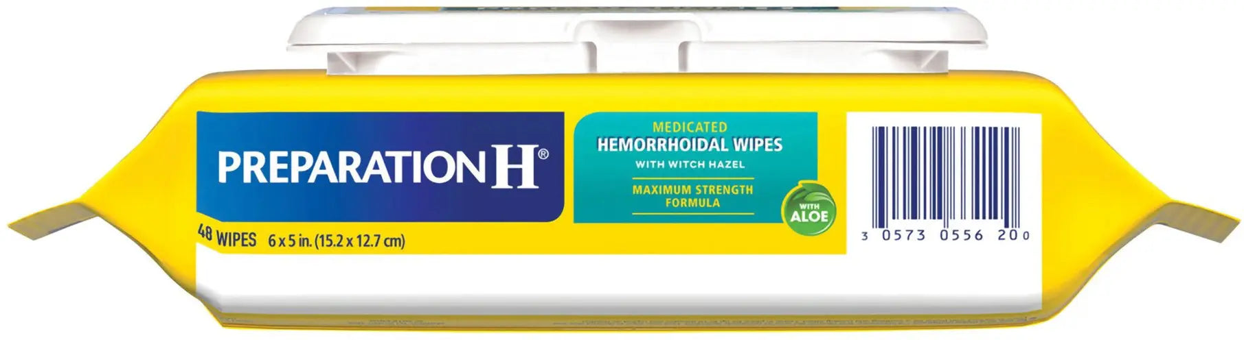 Preparation H Hemorrhoid Relief Medicated Wipes Maximum Strength Formula