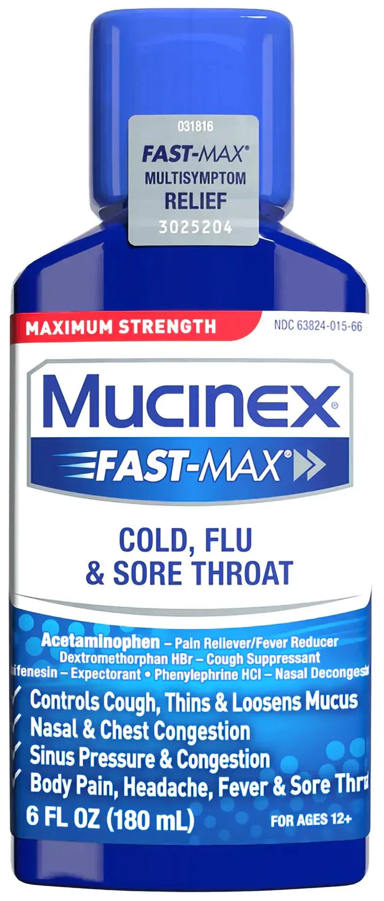 Reckitt Expectorant
