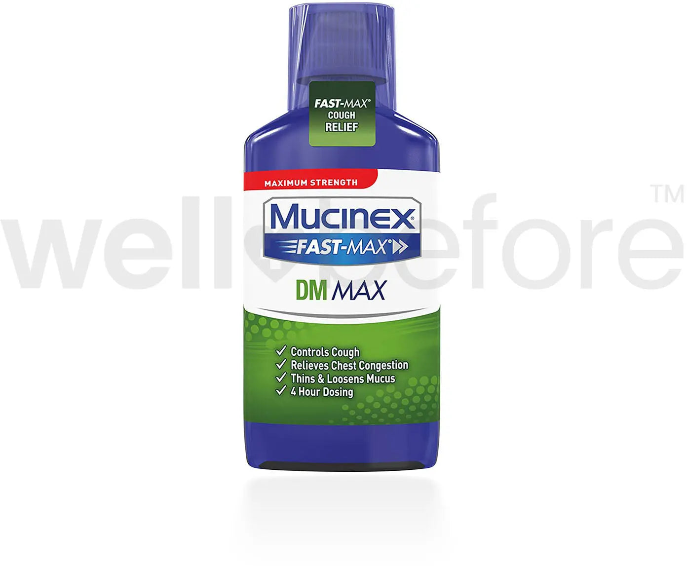 Reckitt Mucinex Fast-Max DM Max