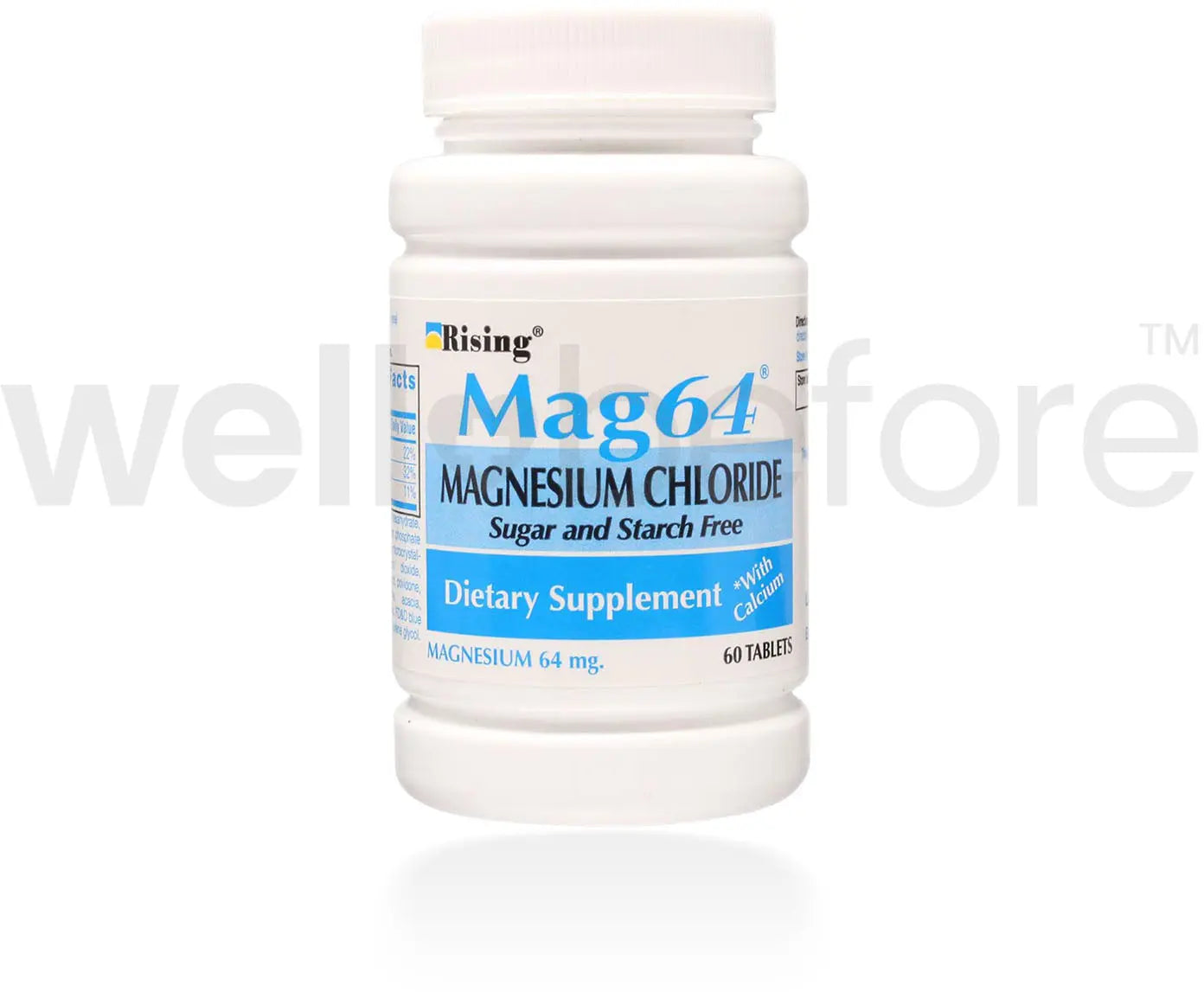 Rising Mag-64 Magnesium Chloride Supplement