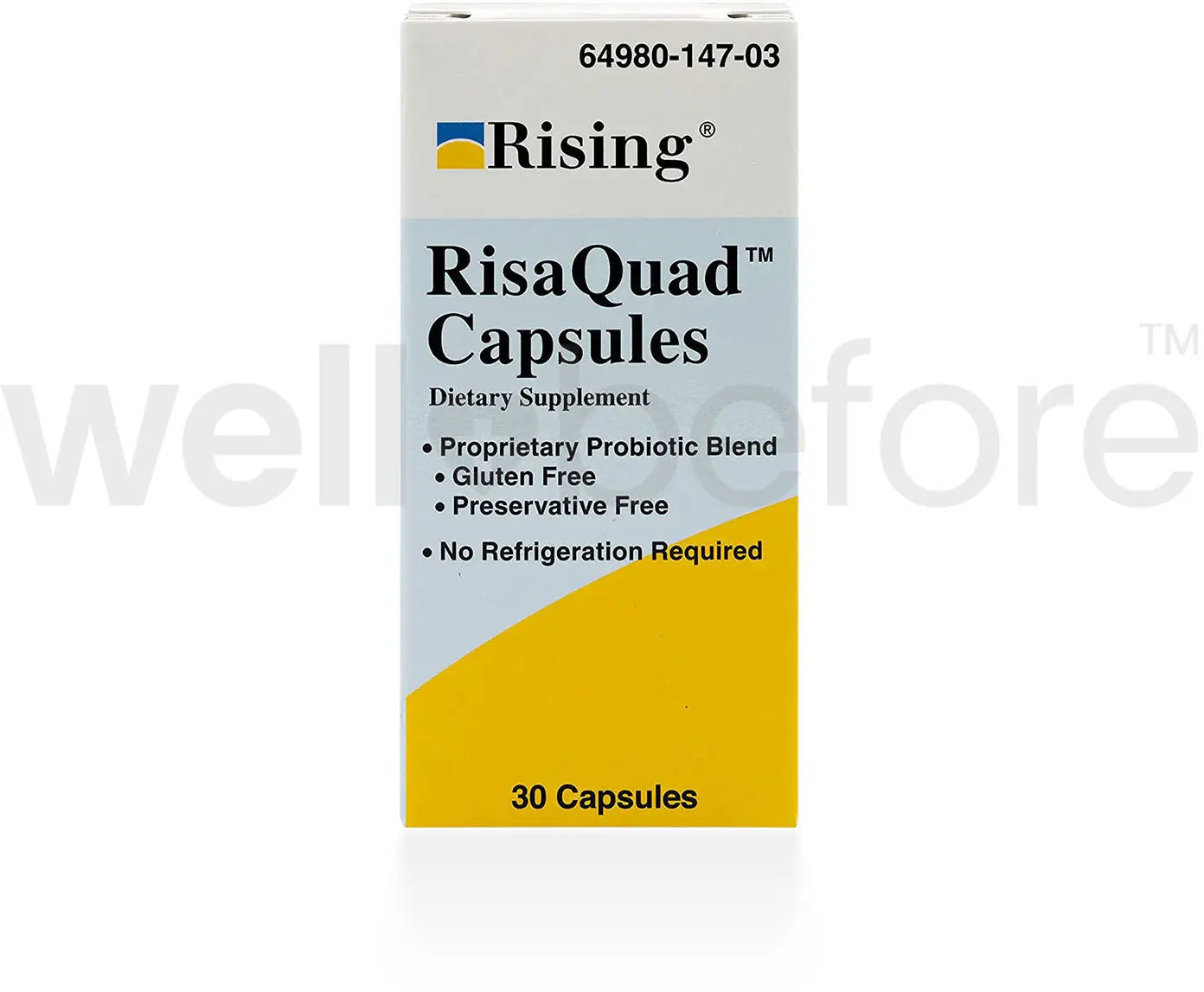 Rising RisaQuad Capsules Dietary Supplement