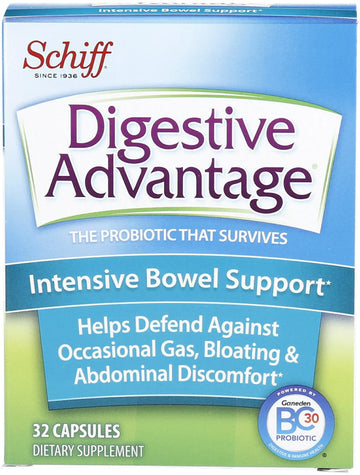Schiff Digestive Advantage Probiotic Intensive Bowel Support