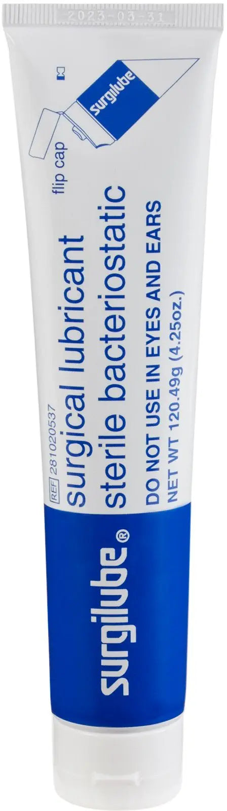 Surgilube Surgical Lubricant Sterile Bacteriostatic