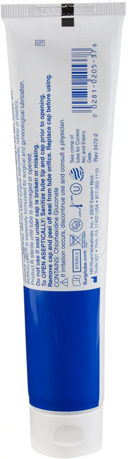 Surgilube Surgical Lubricant Sterile Bacteriostatic