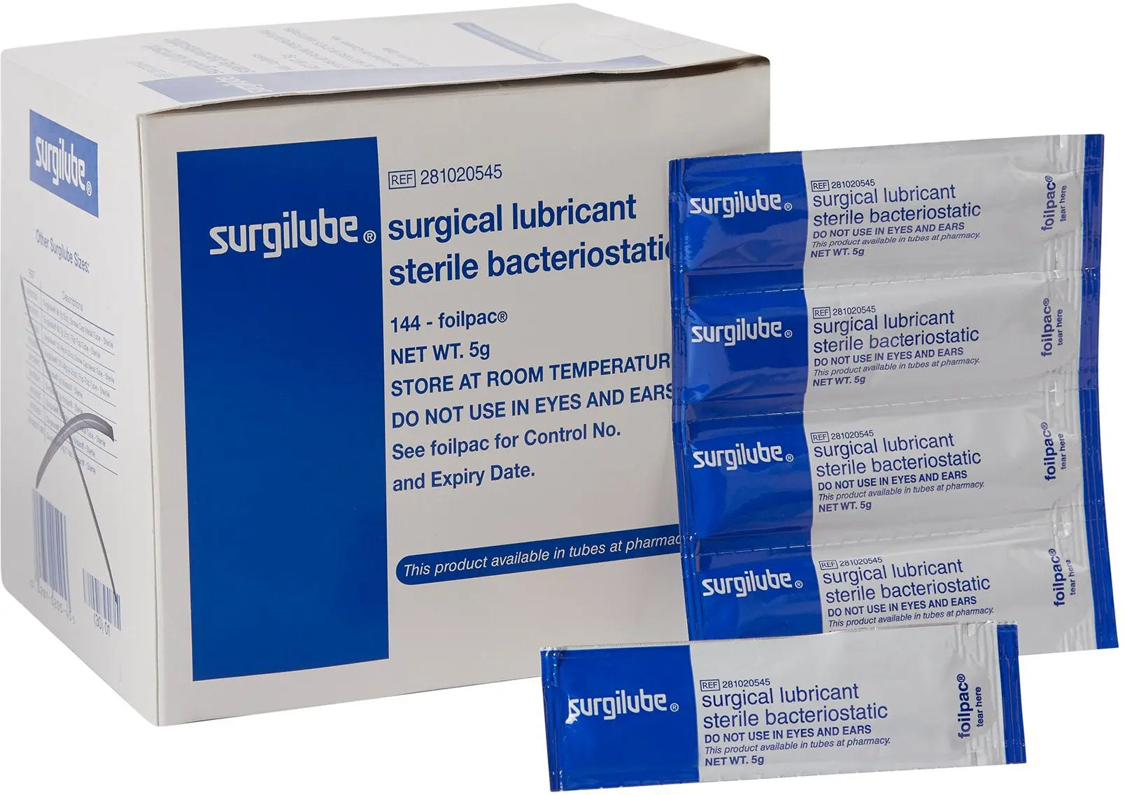 Surgilube Surgical Lubricant Sterile Bacteriostatic