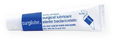 Surgilube Surgical Lubricant Sterile Bacteriostatic