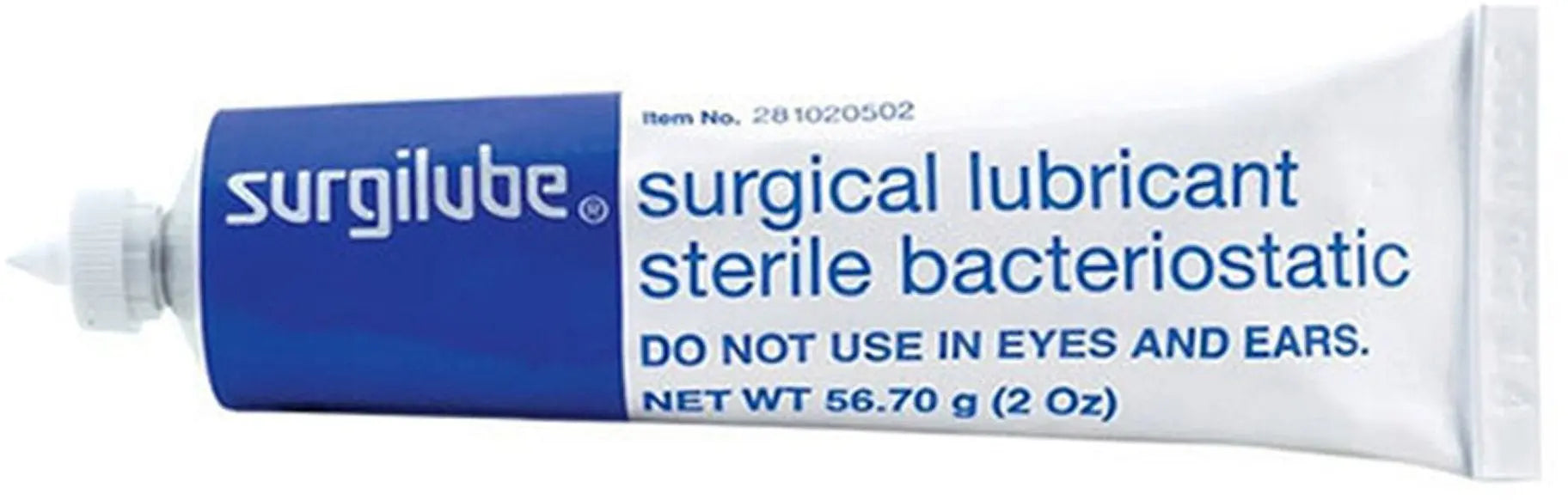 Surgilube Surgical Lubricant Sterile Bacteriostatic