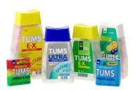 TUMS Calcium Carbonate Antacid Ultra Strength