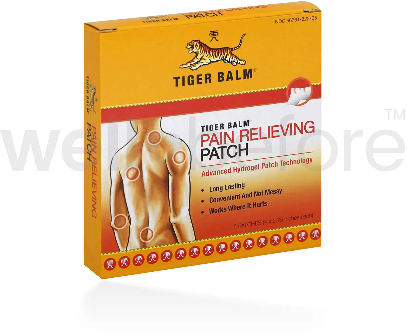 Tiger Balm Pain Relieving Patch